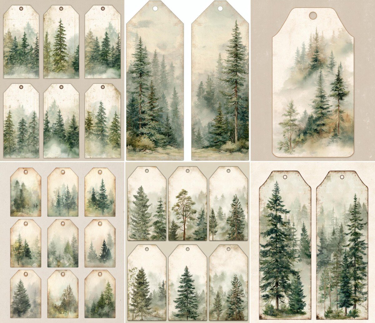 pine preview 3 – Labels & Tags