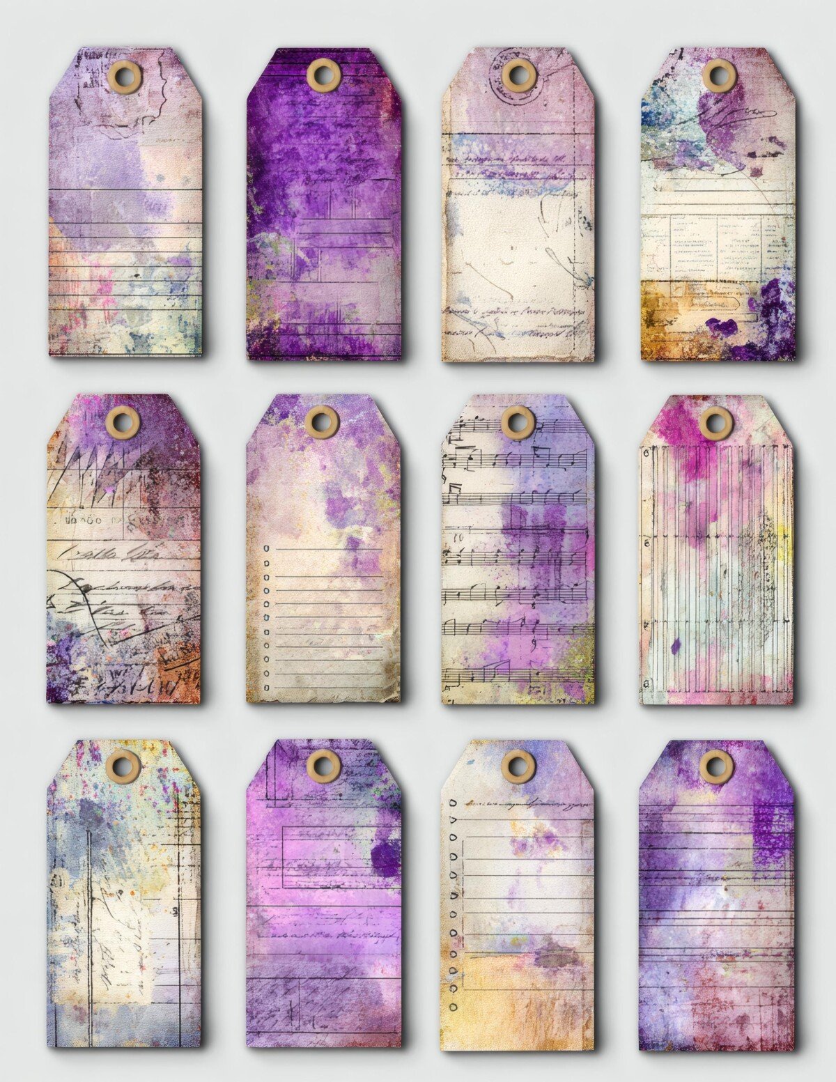 purple preview 5 – Labels & Tags