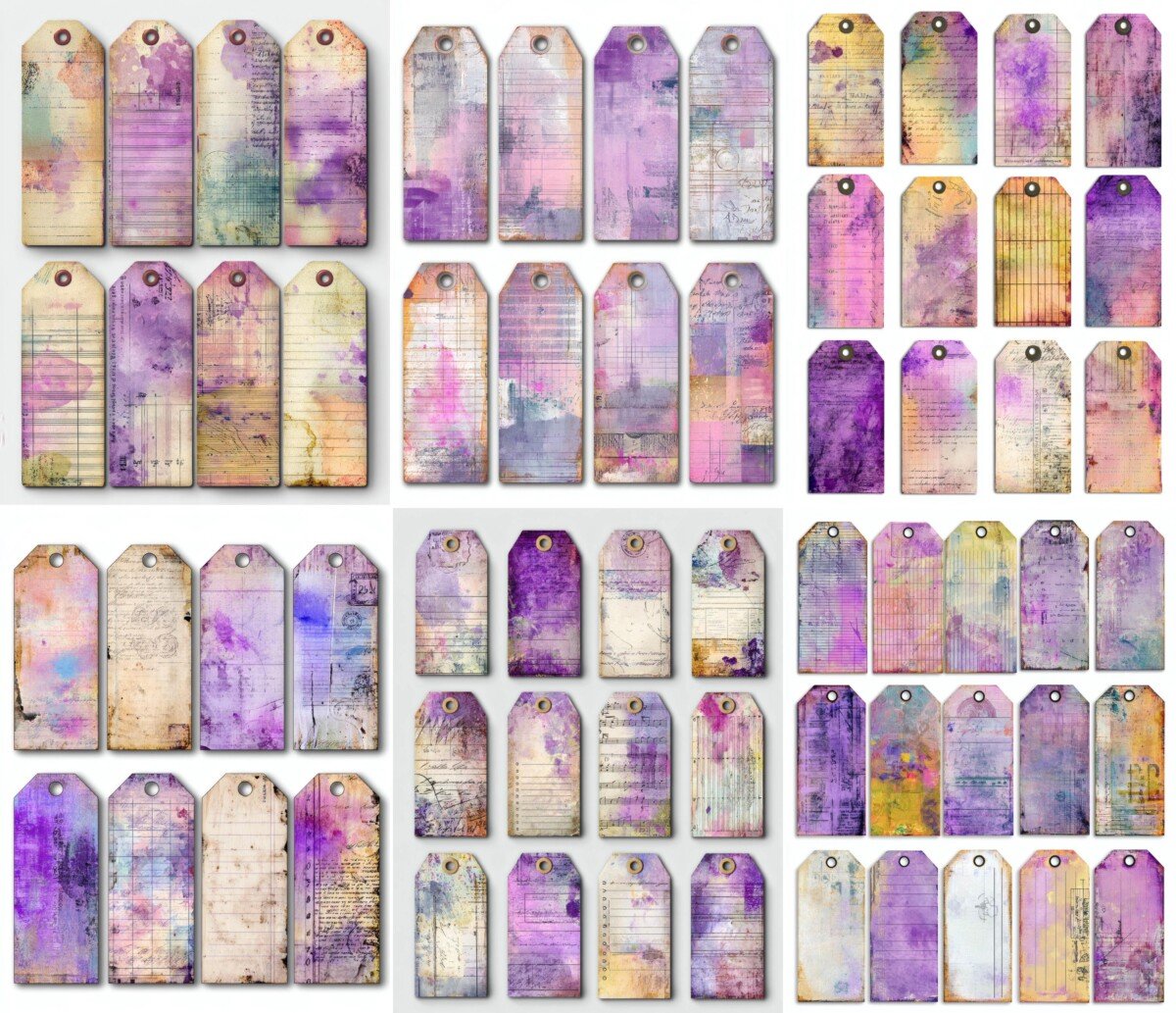 purple preview 2 – Labels & Tags