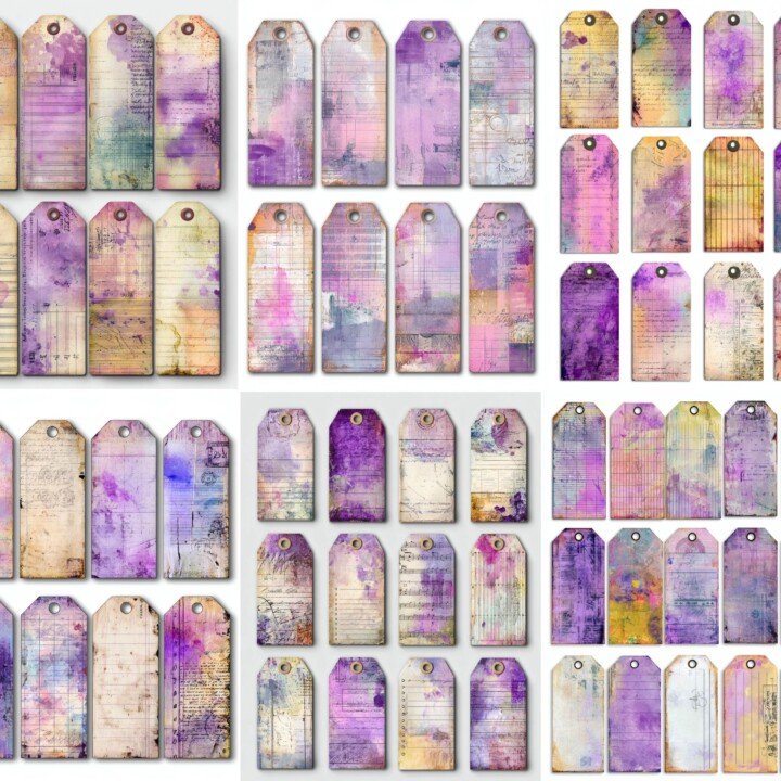 purple preview 2 – Labels & Tags