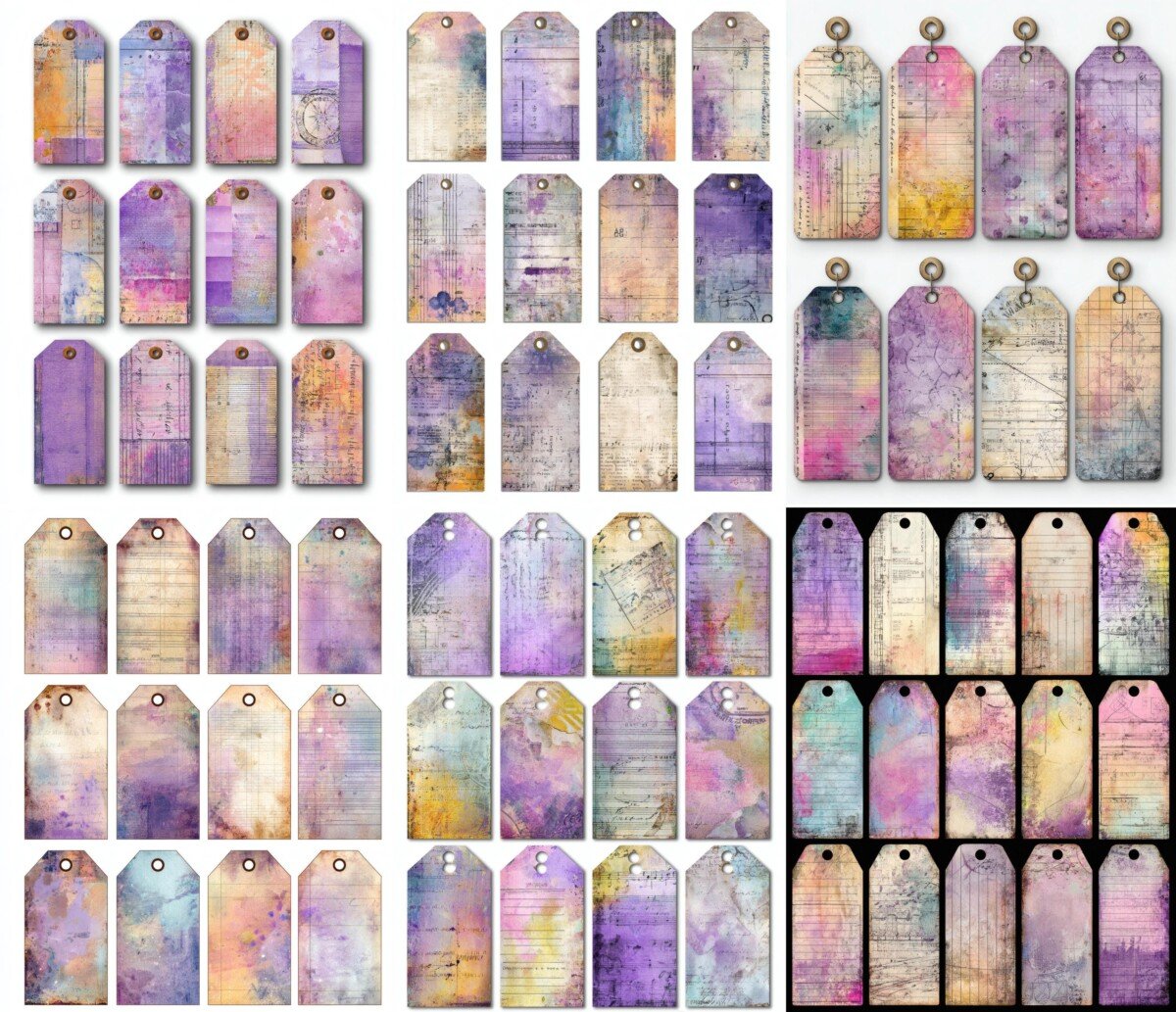 purple preview 3 – Labels & Tags