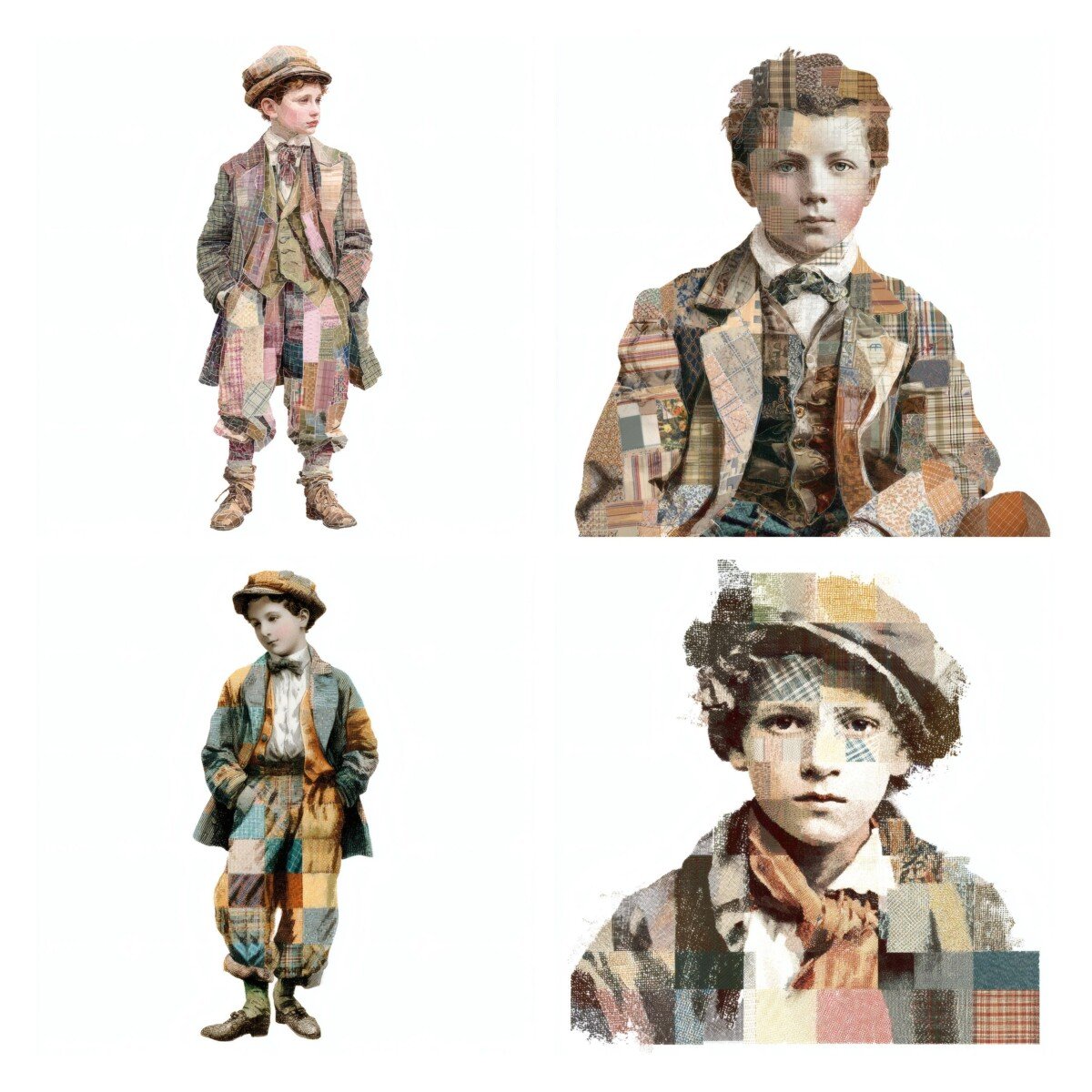 patchwork preview 5 – Fussy Cuts