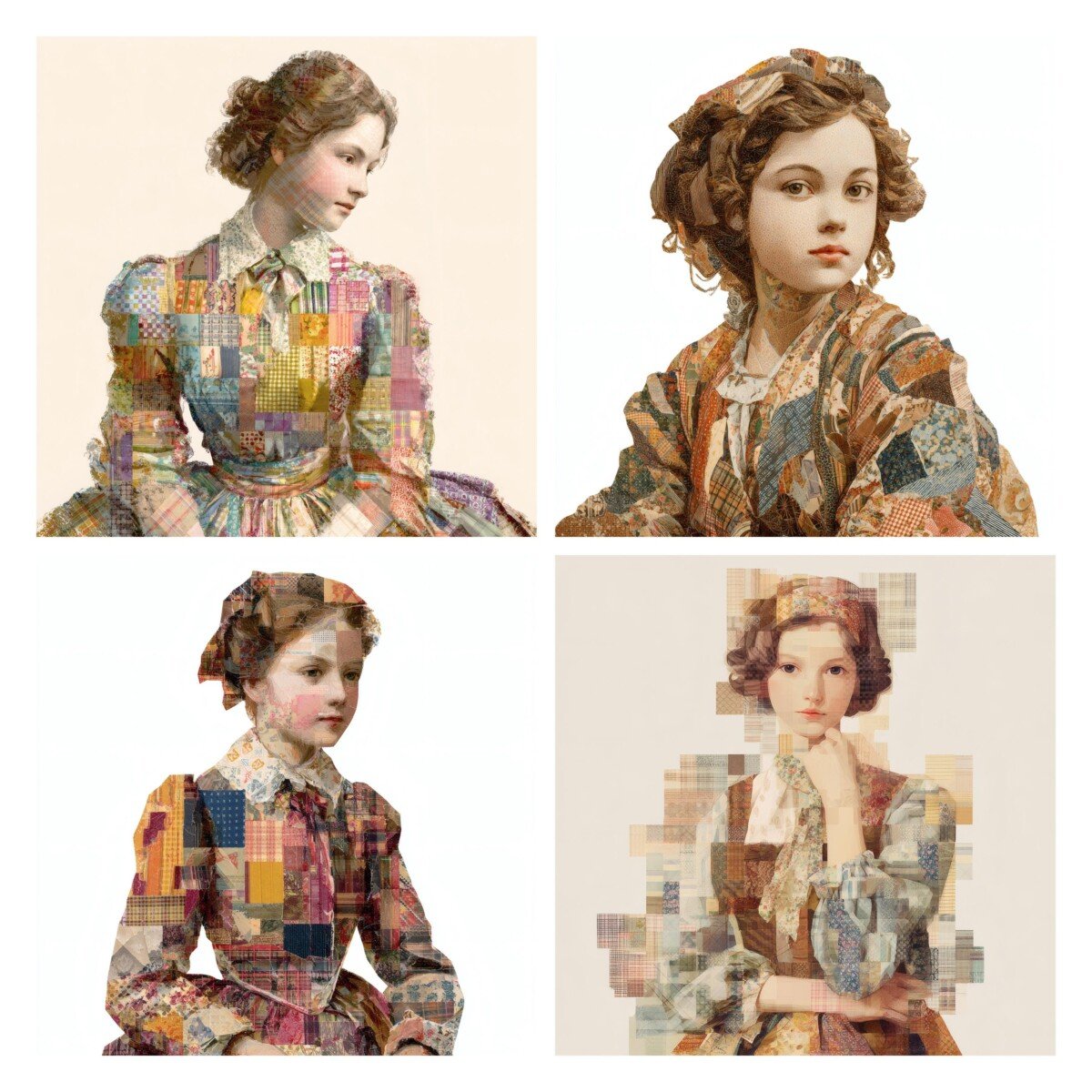 patchwork preview 3 – Fussy Cuts