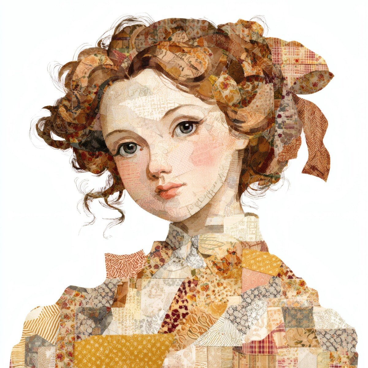 patchwork preview 9 – Fussy Cuts