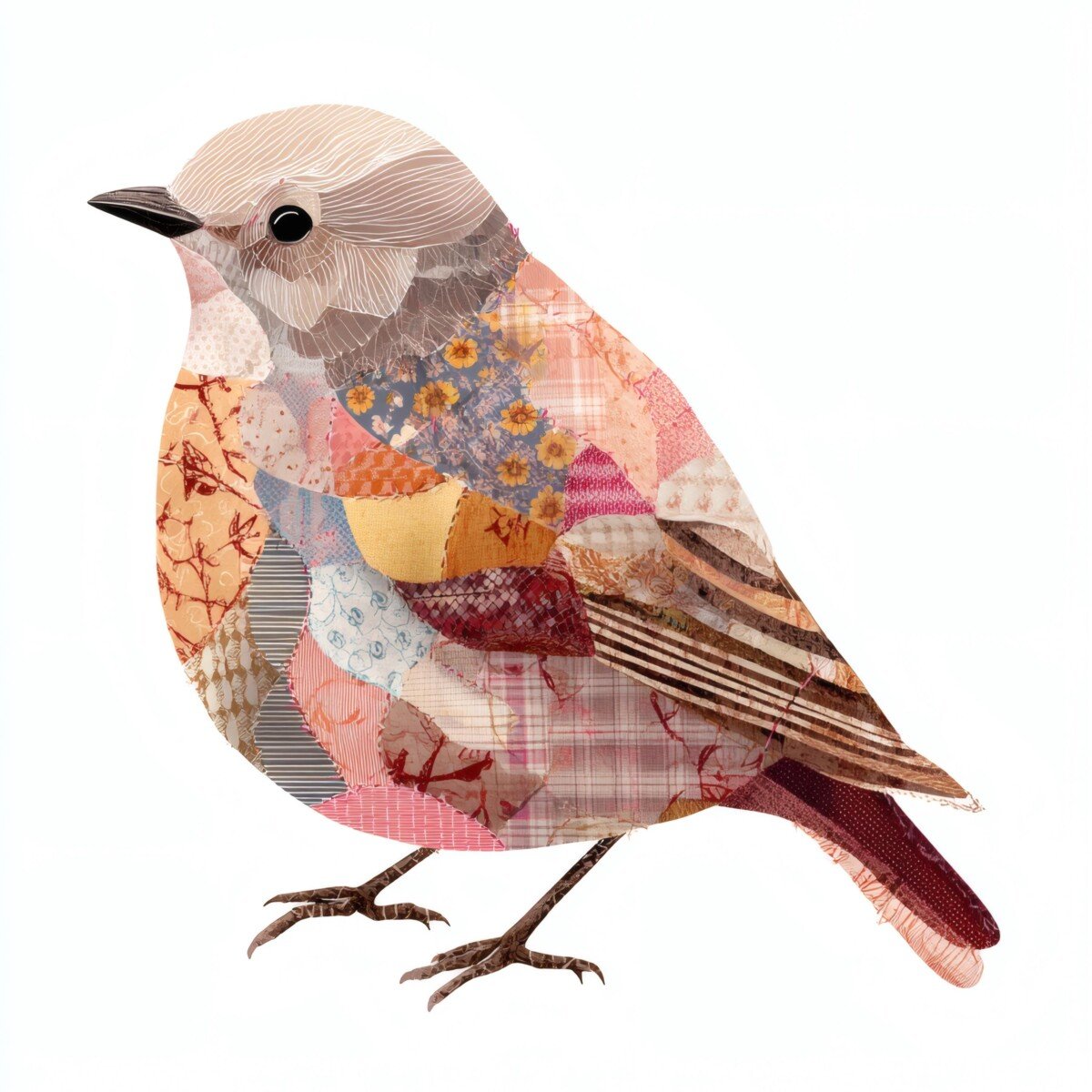 patchwork preview 9 – Fussy Cuts