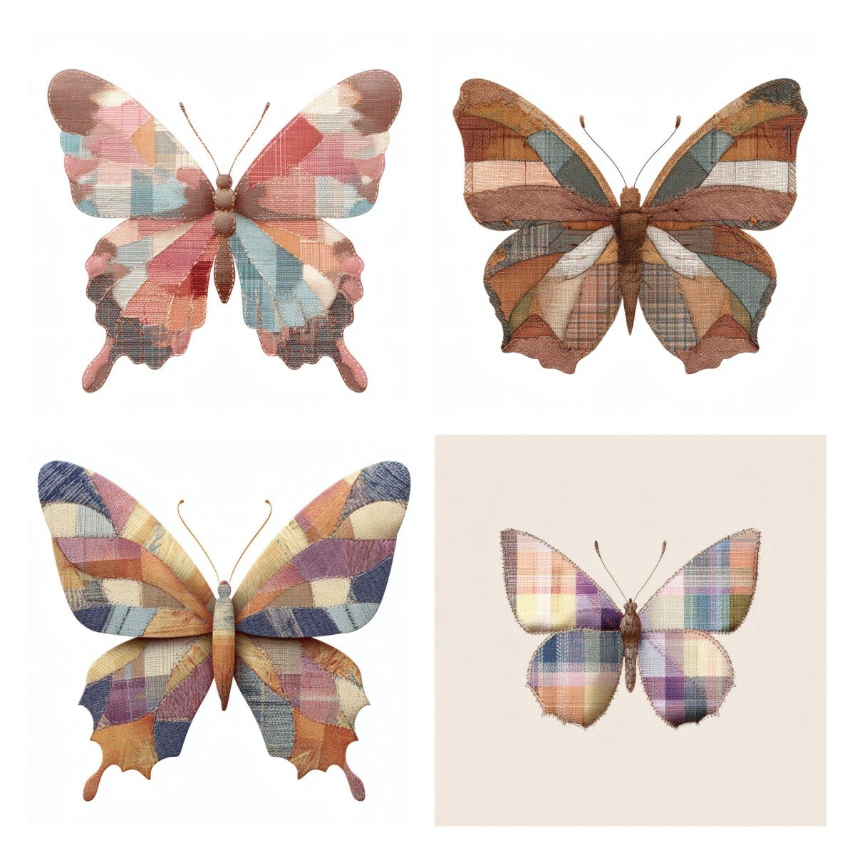 patchwork preview 3 – Fussy Cuts
