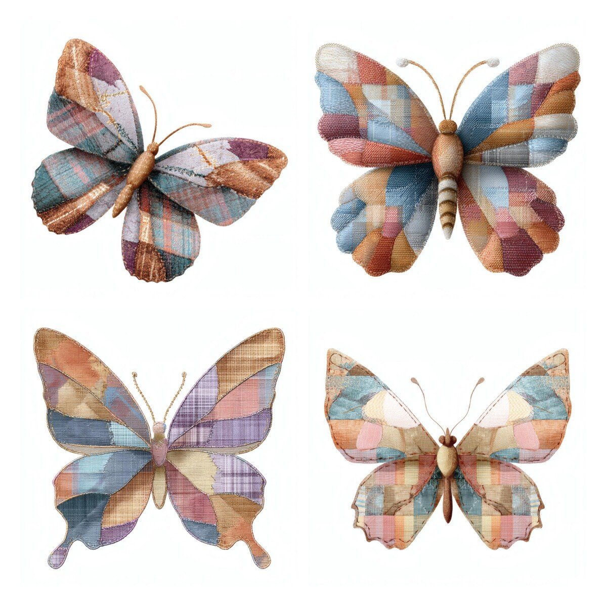 patchwork preview 2 – Fussy Cuts