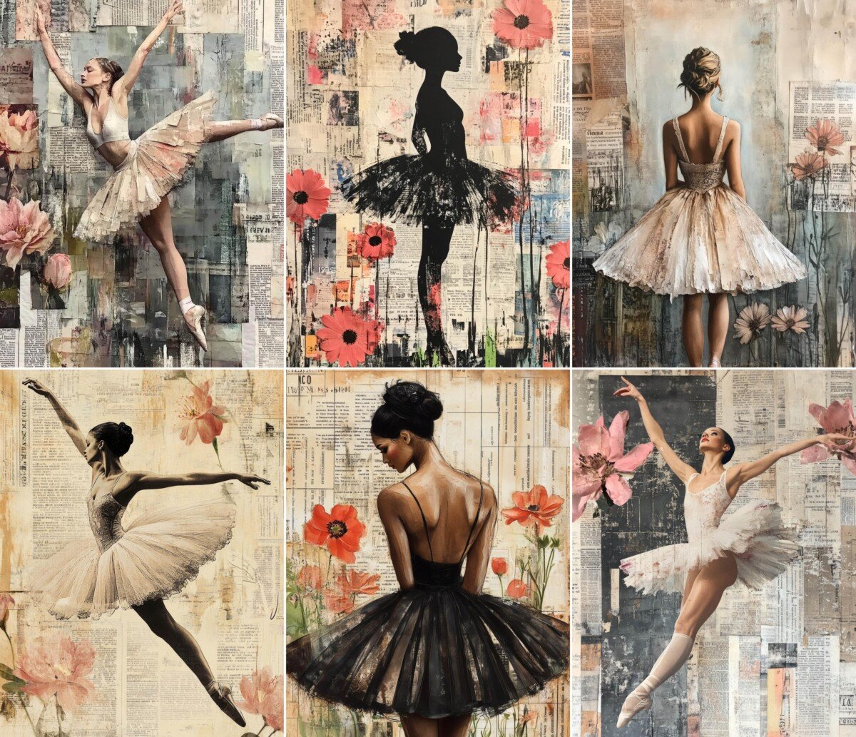 ballet preview 2 – Journal Pages