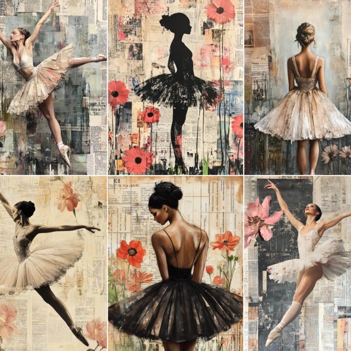 ballet preview 2 – Journal Pages