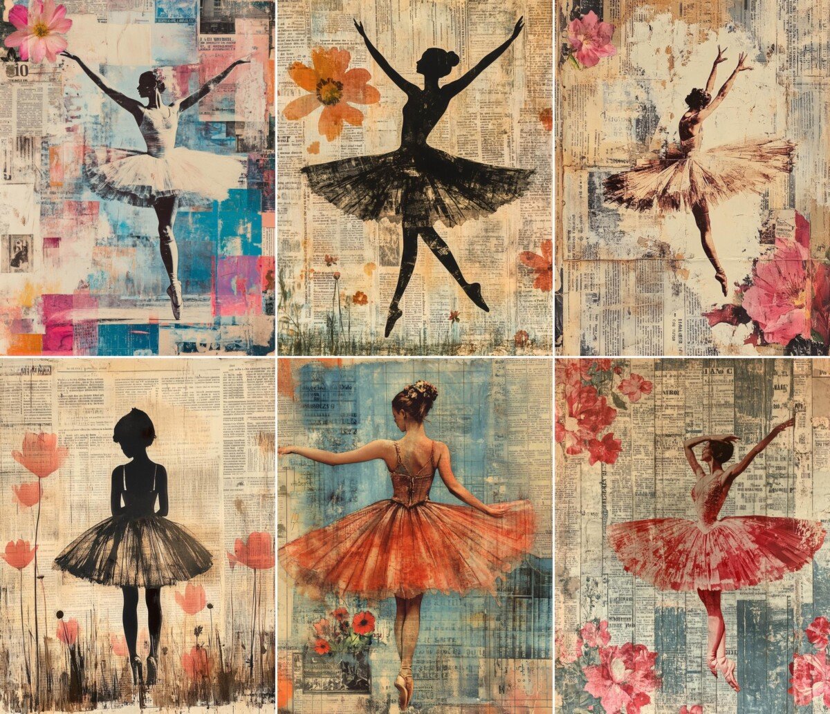 ballet preview 6 – Journal Pages