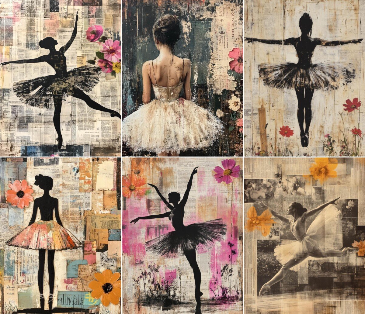 ballet preview 8 – Journal Pages