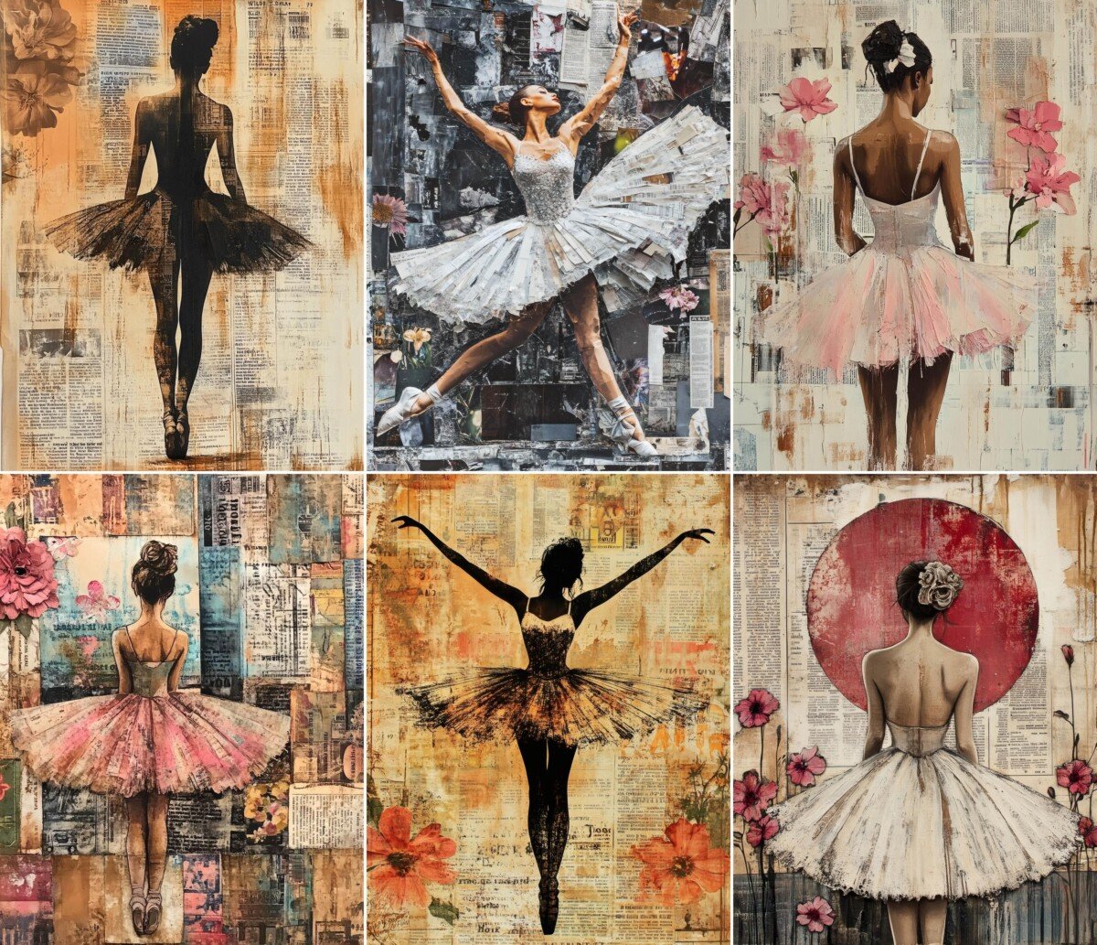 ballet preview 7 – Journal Pages
