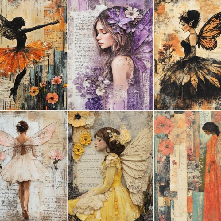 fairy – 51 Fairy Woman Journal Pages