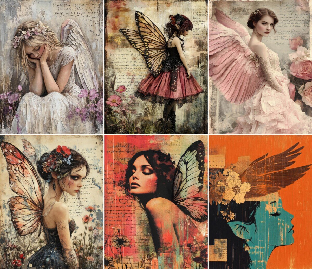 fairy preview 5 – Journal Pages