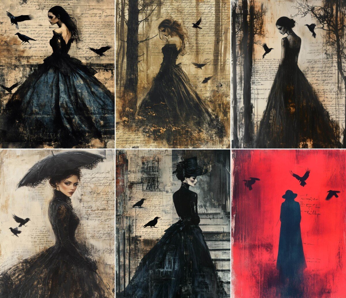 gothic preview 6 – Journal Pages