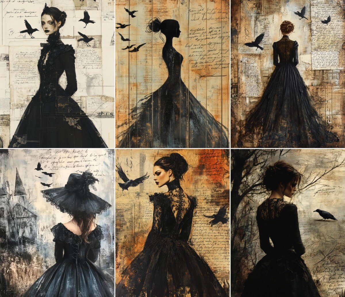 gothic preview 10 – Journal Pages
