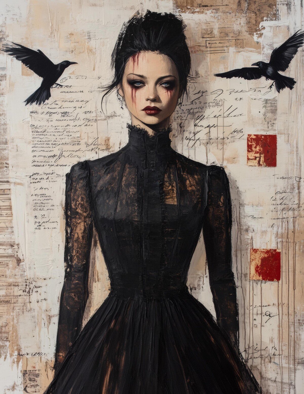 gothic preview 7 – Journal Pages