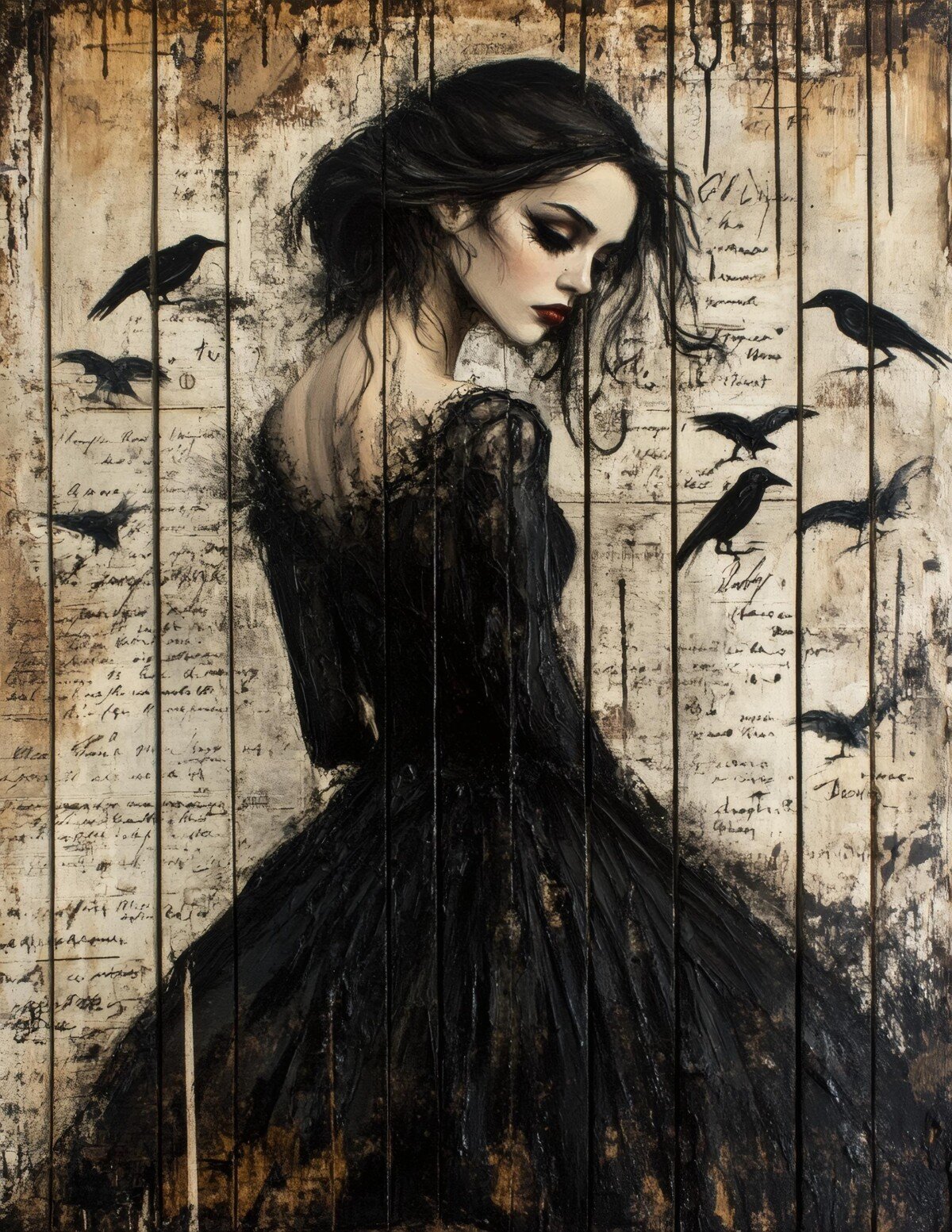 gothic preview 8 – Journal Pages