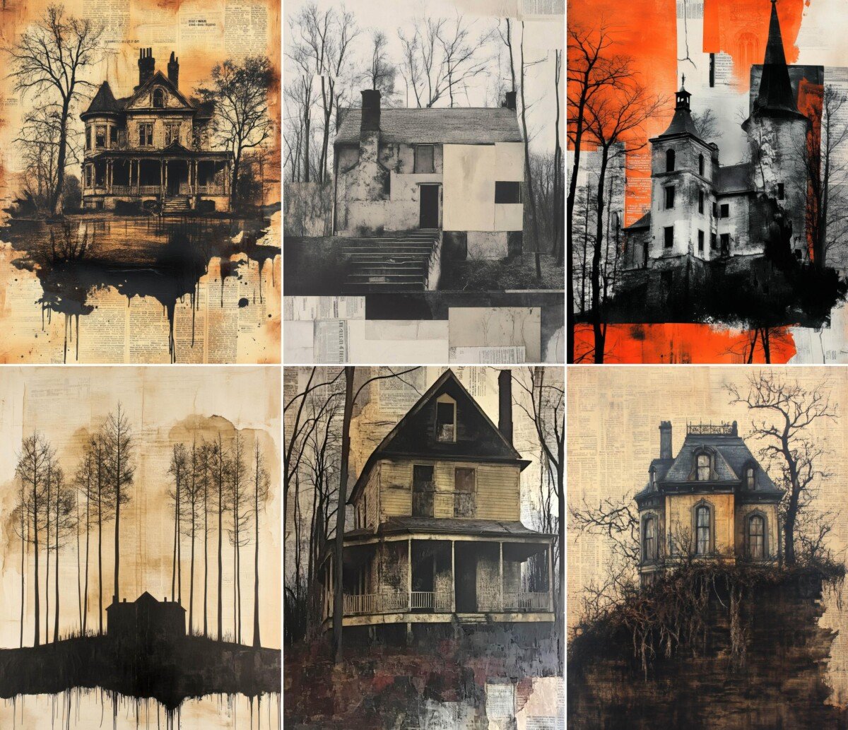haunted preview 3 – Journal Pages