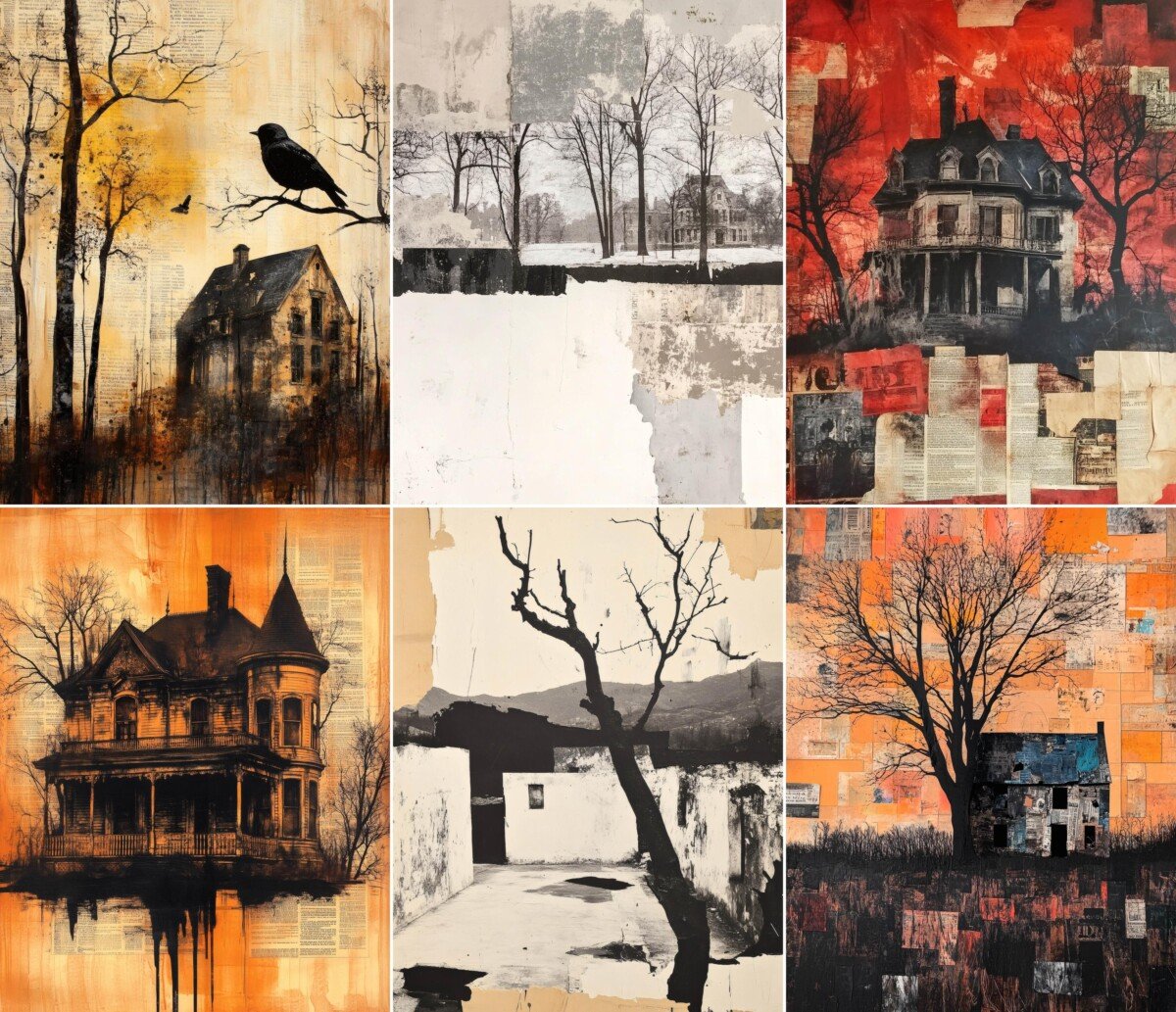haunted preview 5 – Journal Pages