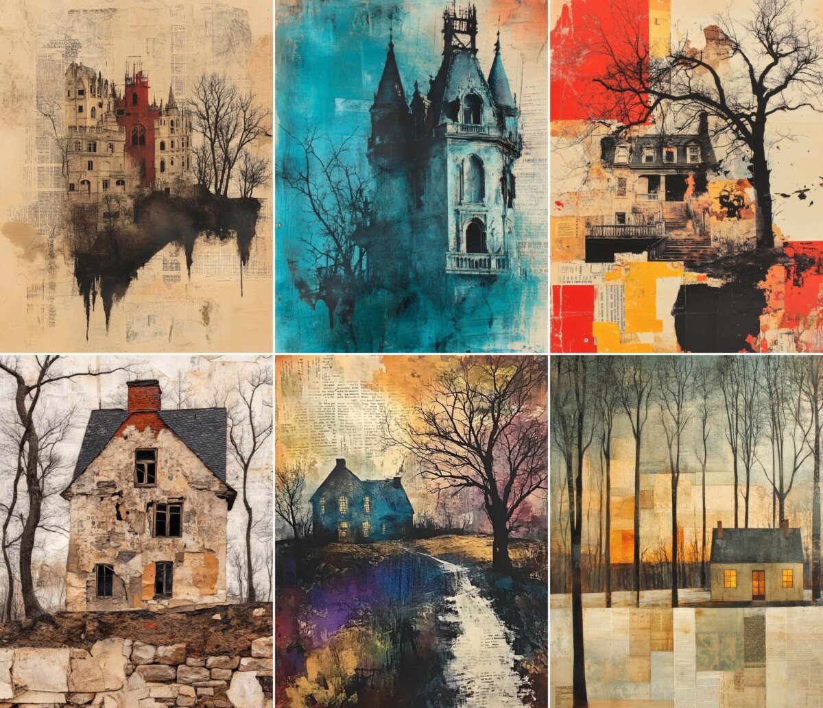haunted preview 4 – Journal Pages
