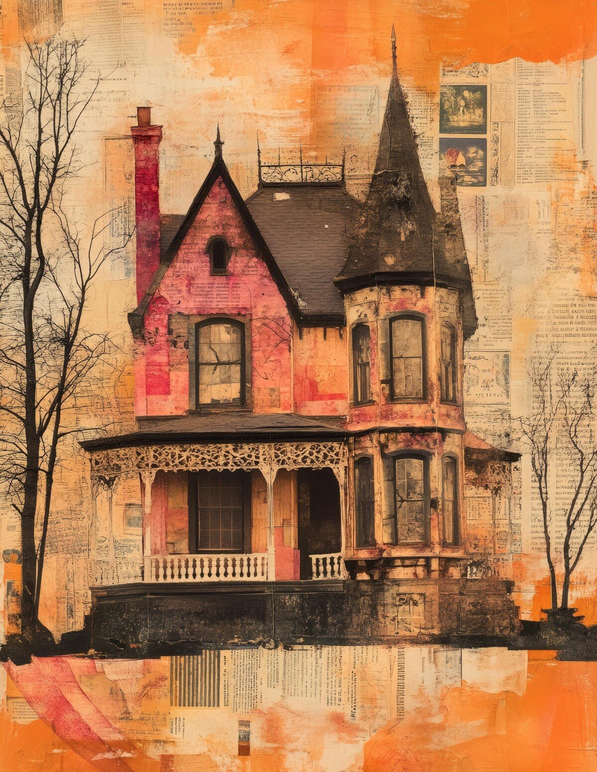 haunted preview 9 – Journal Pages