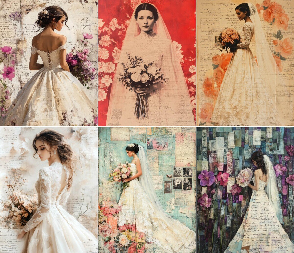 vintage preview 3 – Journal Pages