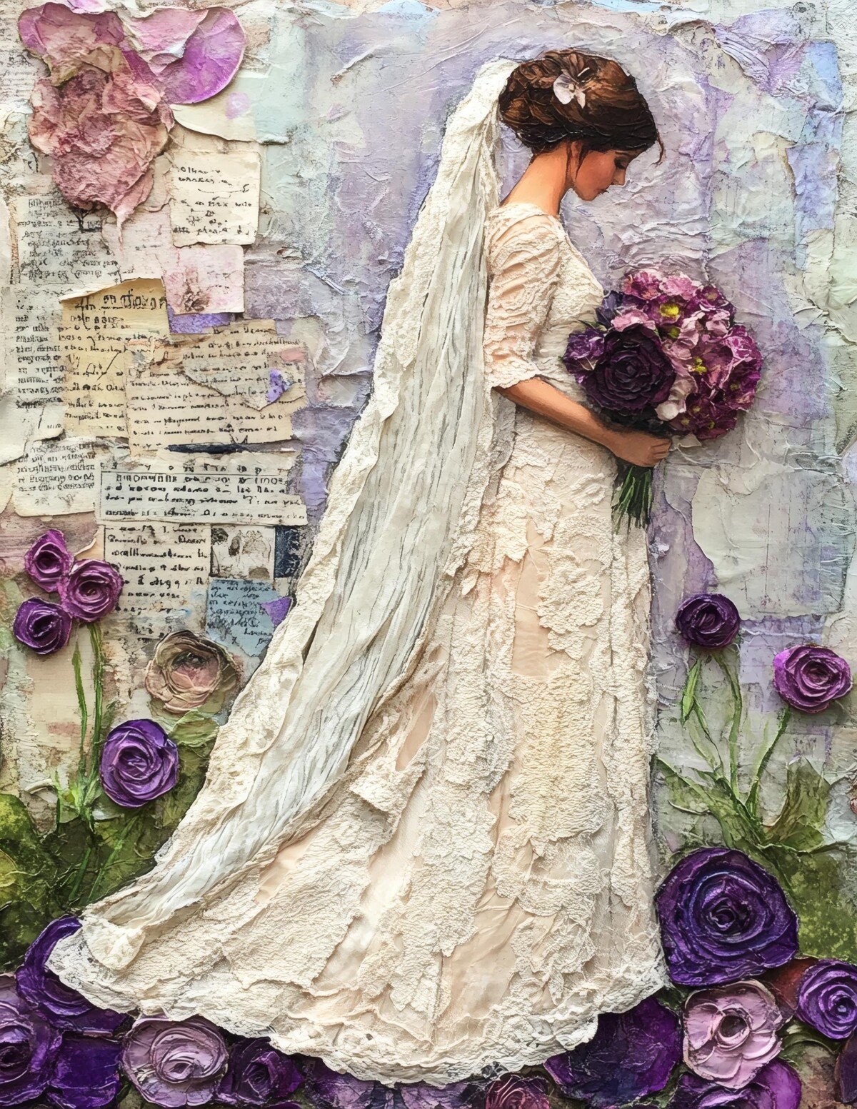 vintage preview 7 – Journal Pages