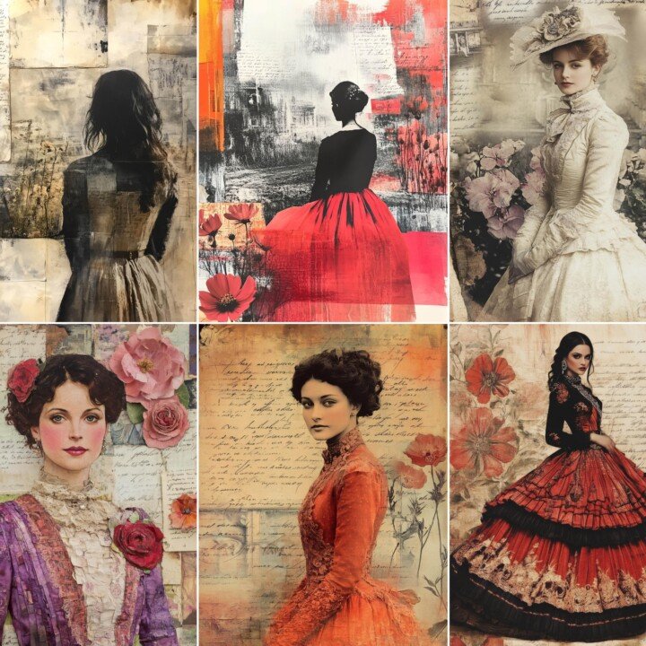 victorian preview 2 – Journal Pages