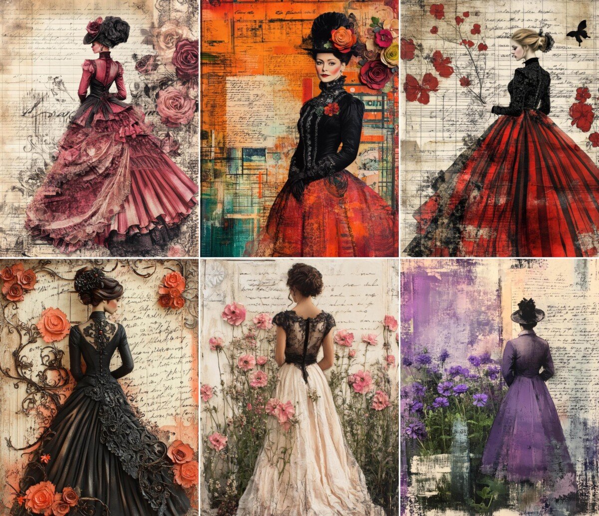 victorian preview 5 – Journal Pages