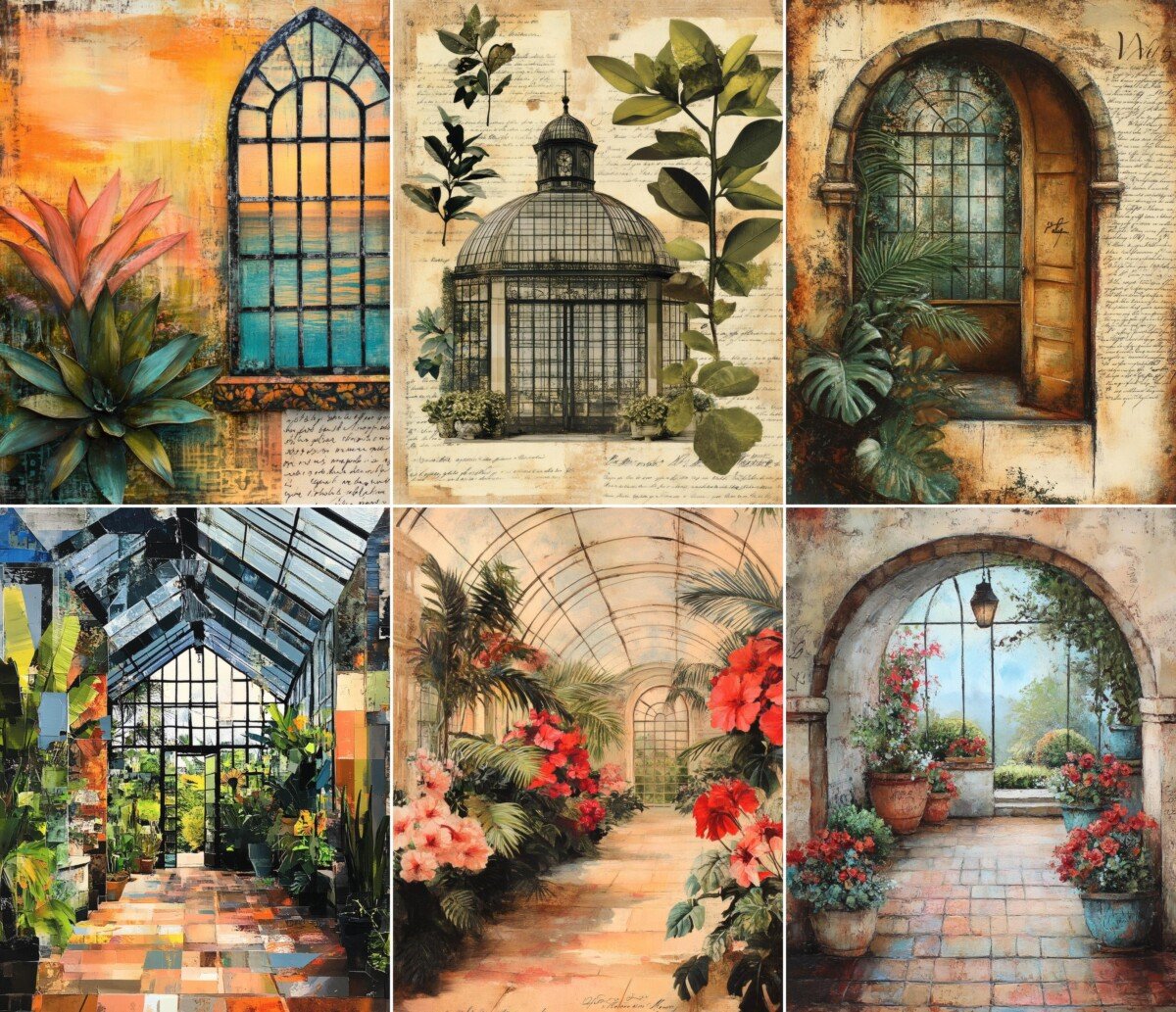 vintage preview 2 – Journal Pages