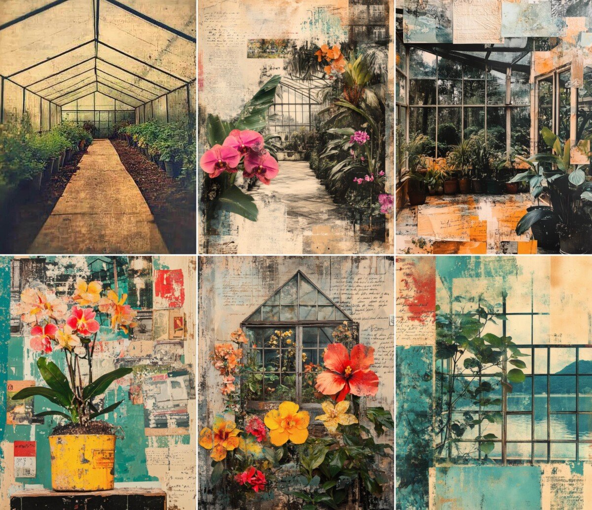 vintage preview 3 – Journal Pages