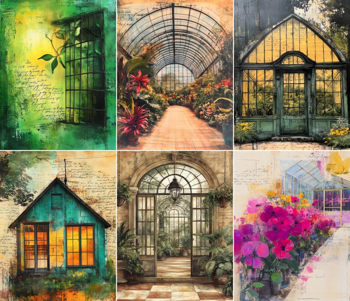 vintage preview 8 – Journal Pages