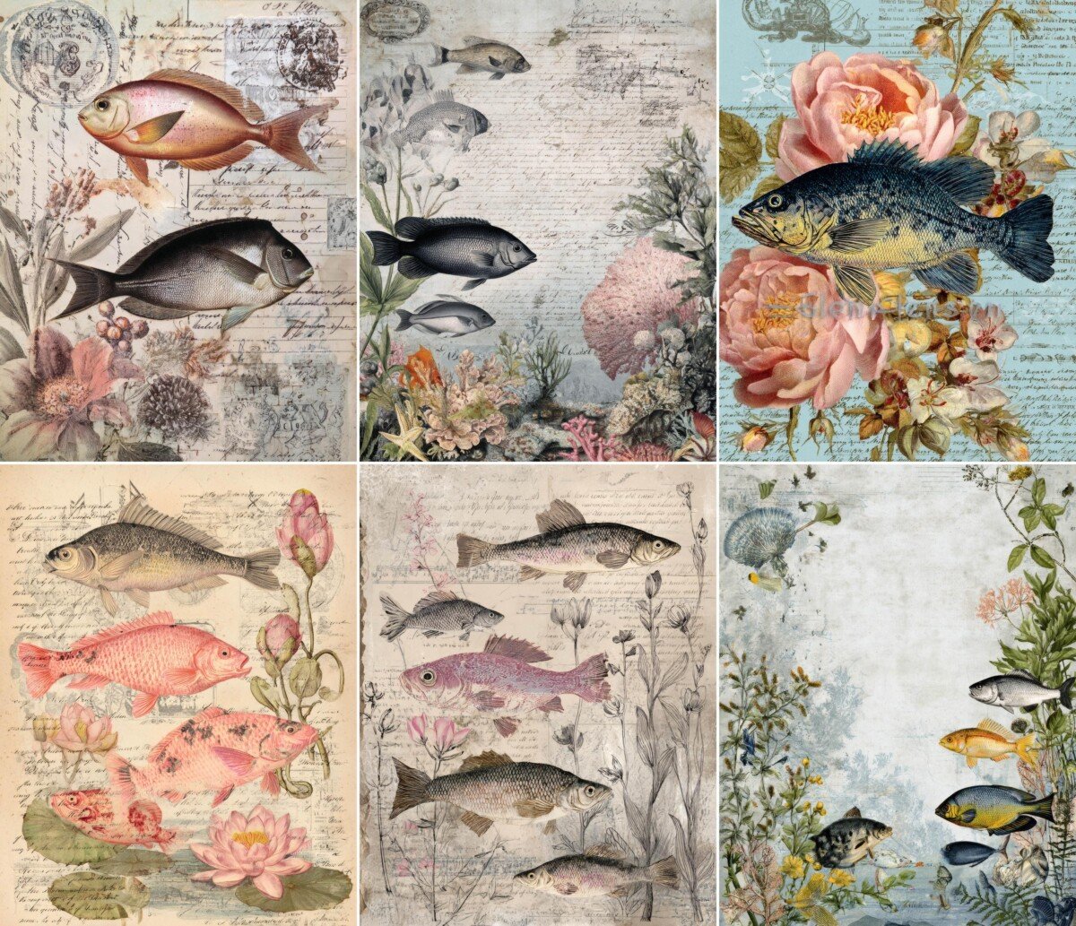 fish preview 7 – Journal Pages