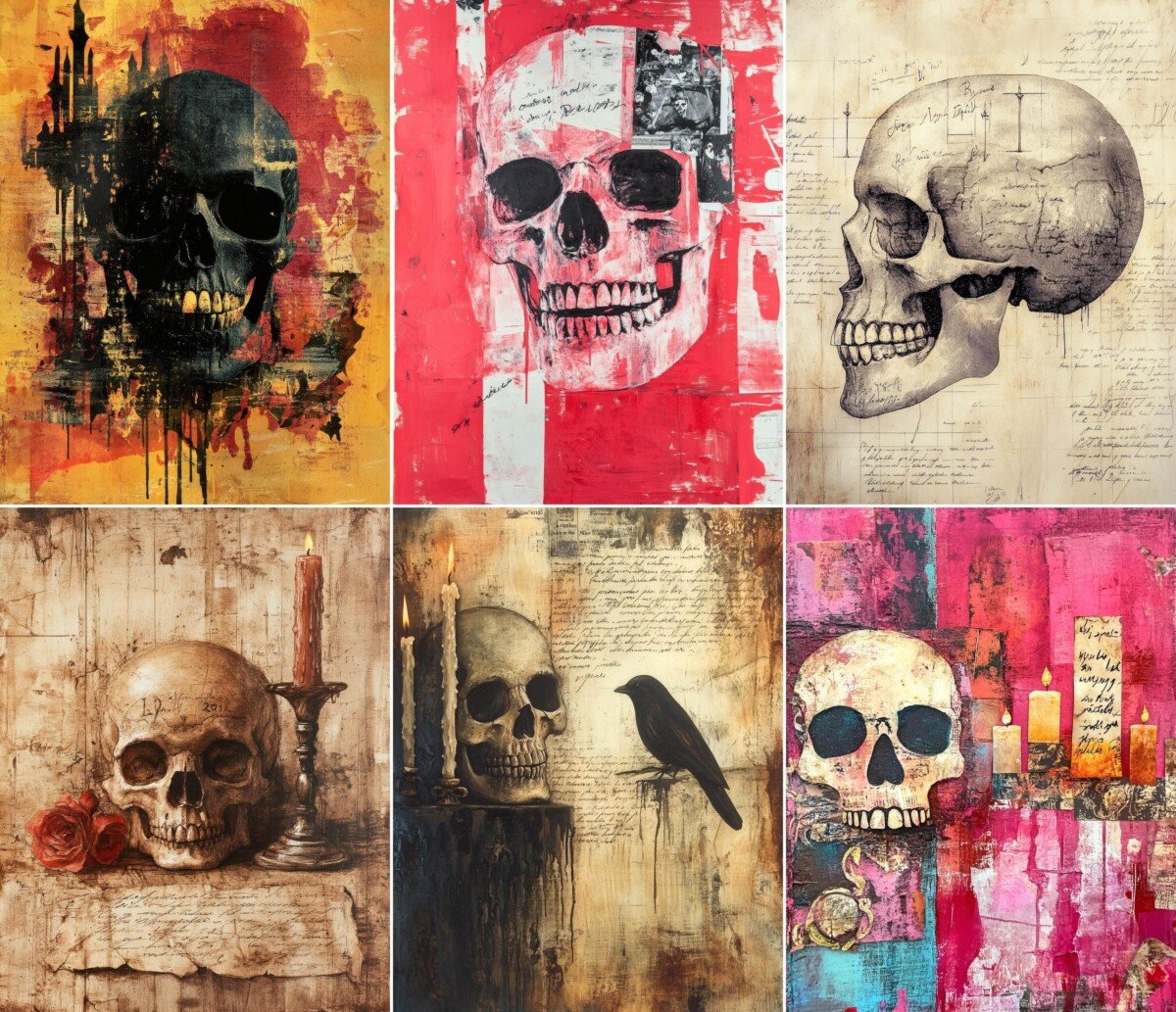 vintage preview 5 – Journal Pages