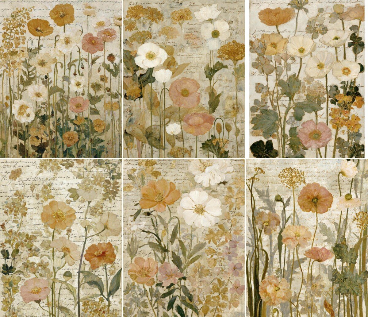 floral preview 2 – Journal Pages
