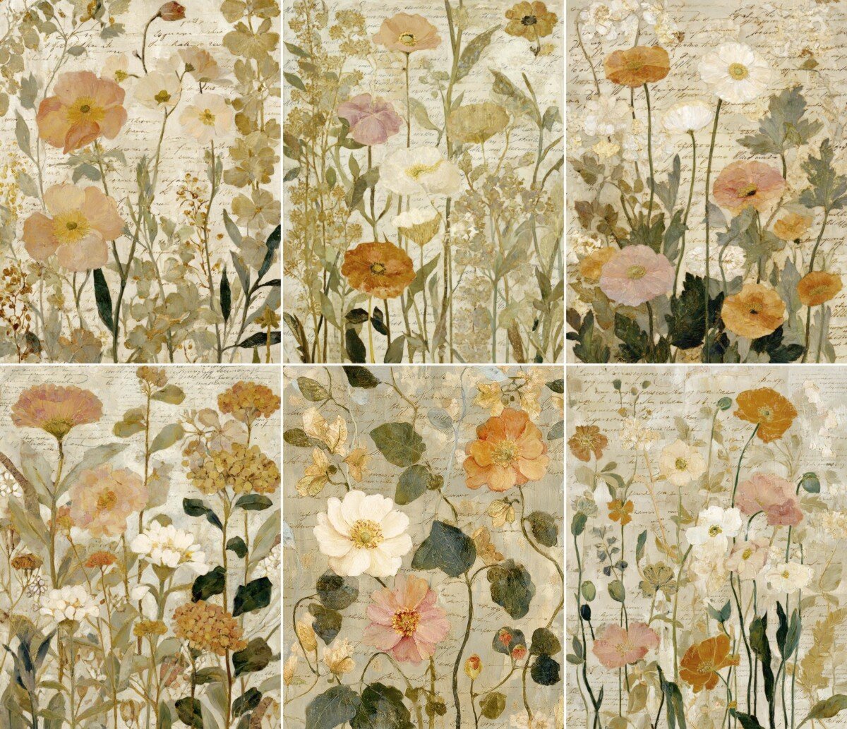 floral preview 5 – Journal Pages