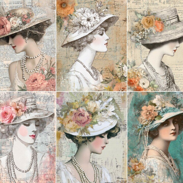 floral preview 2 – Journal Pages