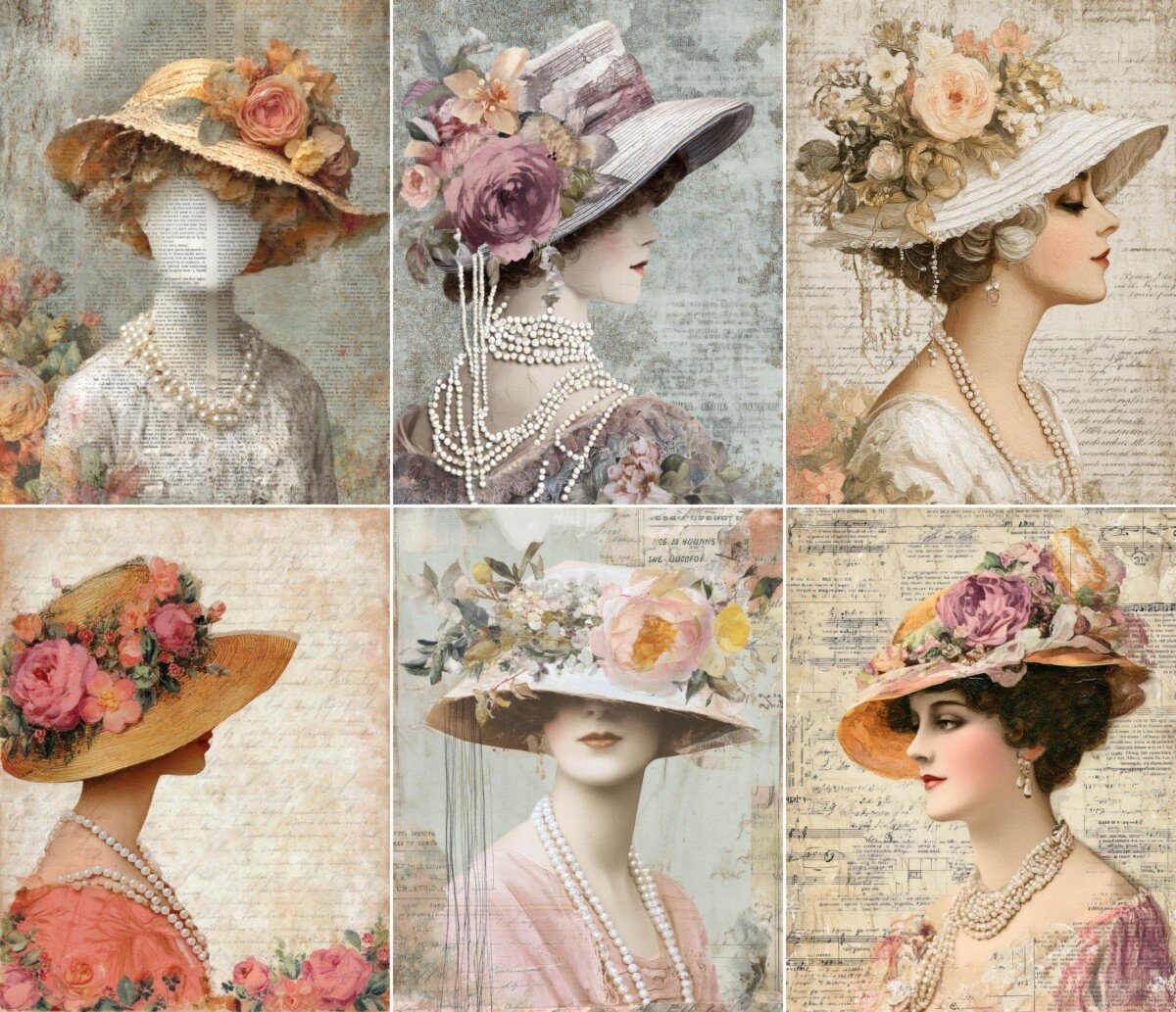 floral preview 3 – Journal Pages