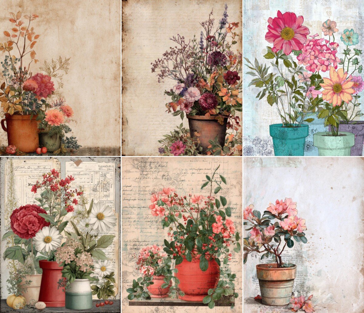 flower preview 4 – Journal Pages