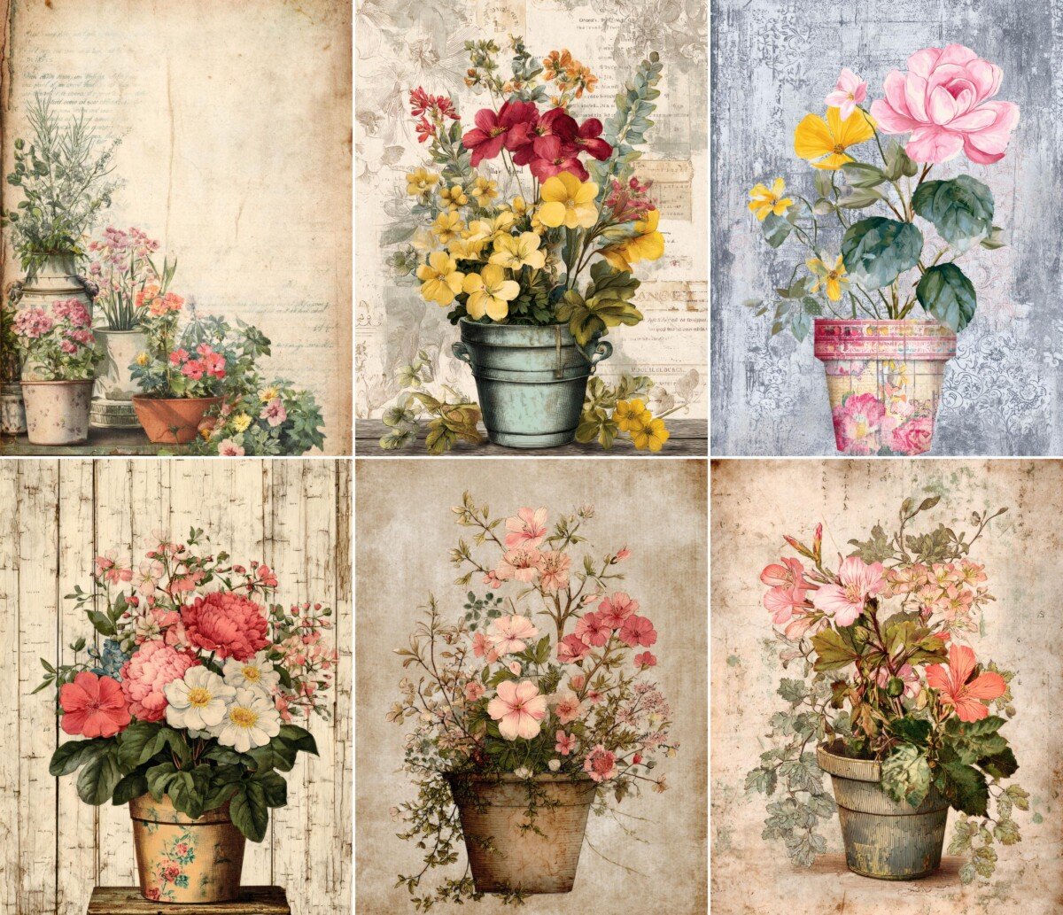 flower preview 6 – Journal Pages