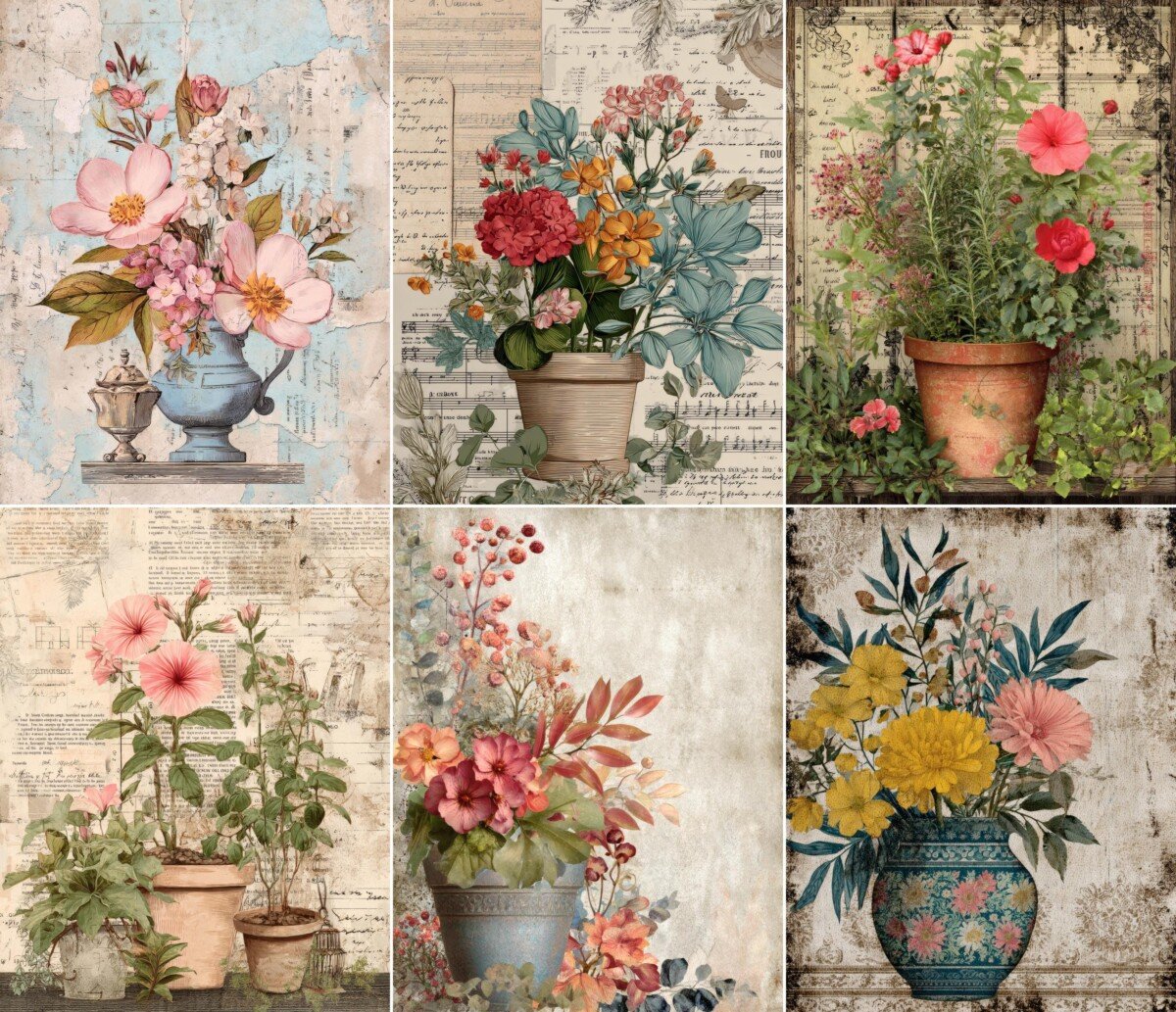 flower preview 2 – Journal Pages