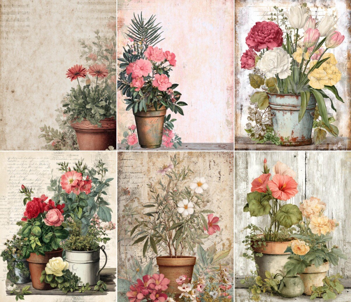 flower preview 7 – Journal Pages