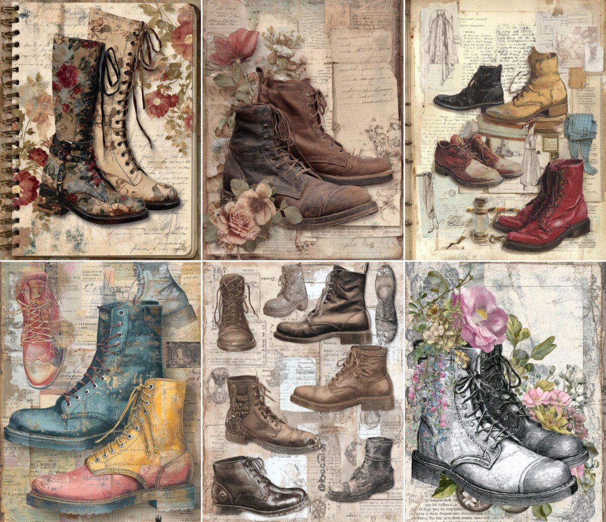 footwear preview 5 – Journal Pages