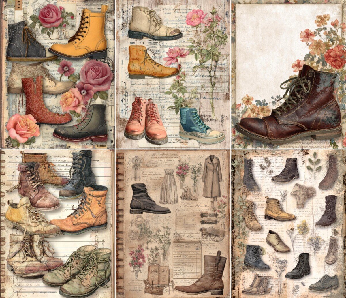 footwear preview 2 – Journal Pages