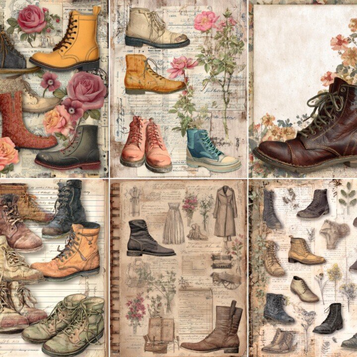 footwear preview 2 – Journal Pages