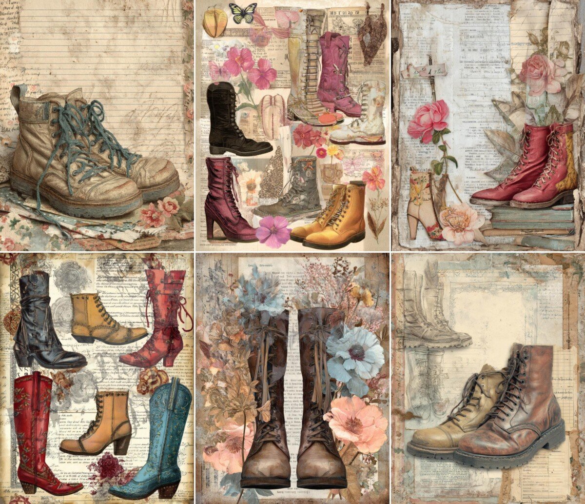 footwear preview 3 – Journal Pages