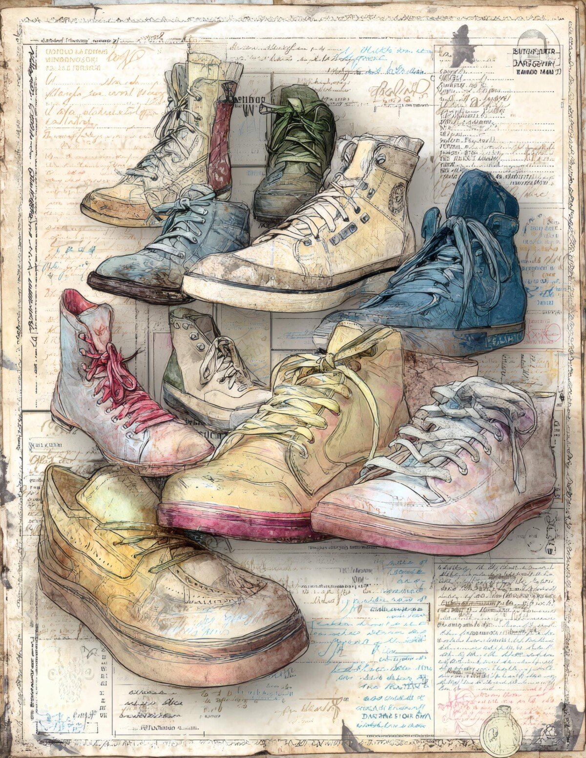 footwear preview 9 – Journal Pages