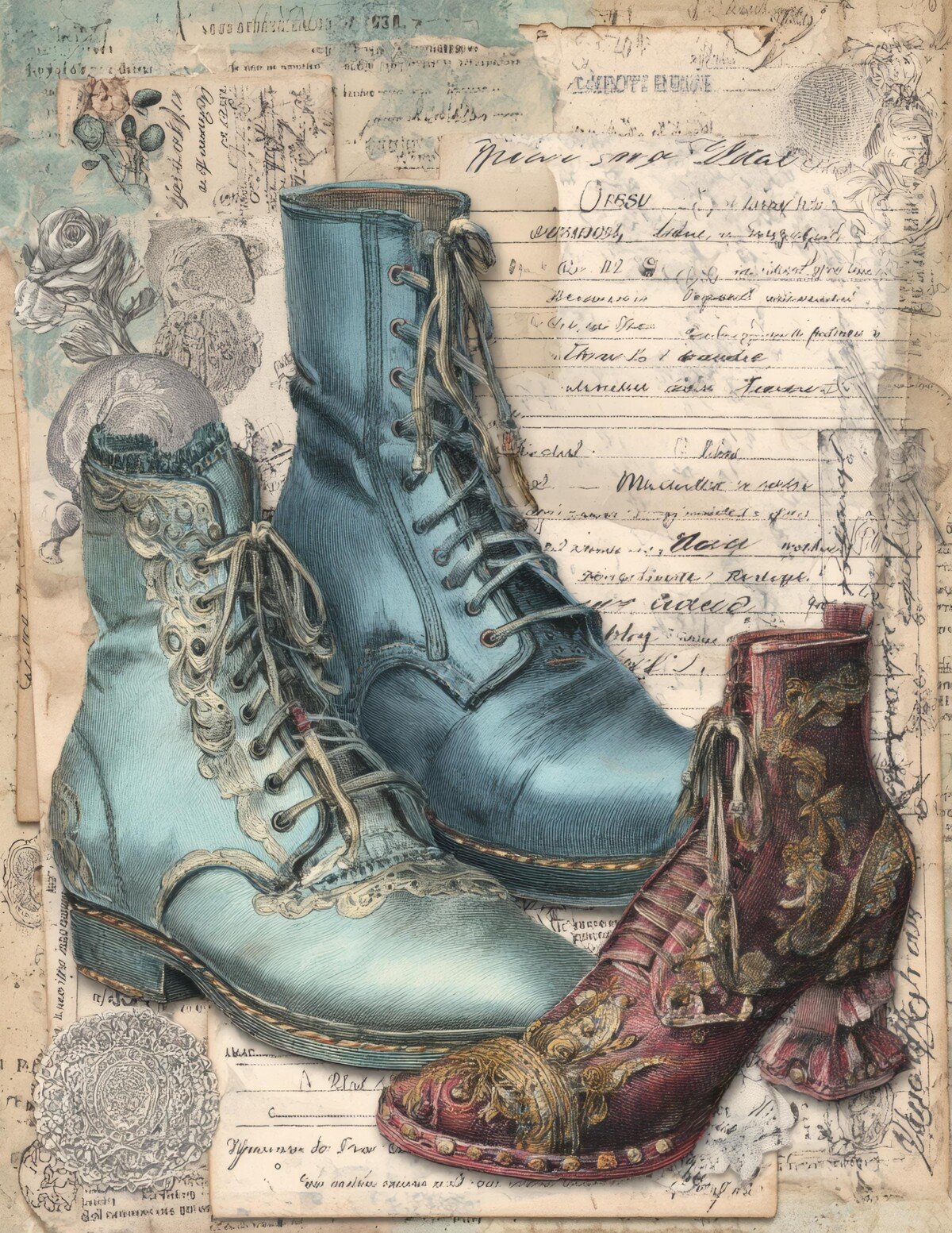 footwear preview 7 – Journal Pages