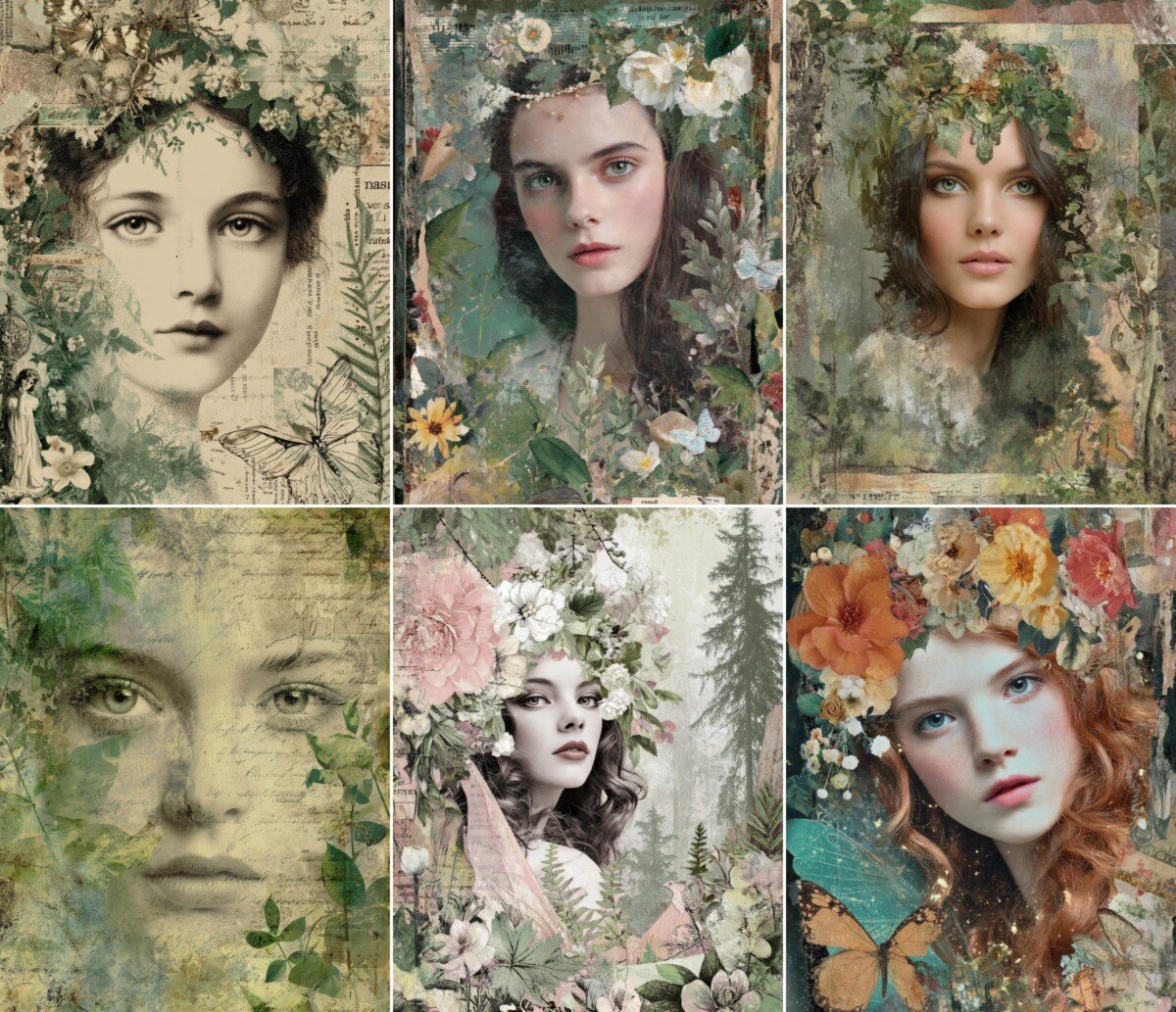 forest preview 4 – Journal Pages